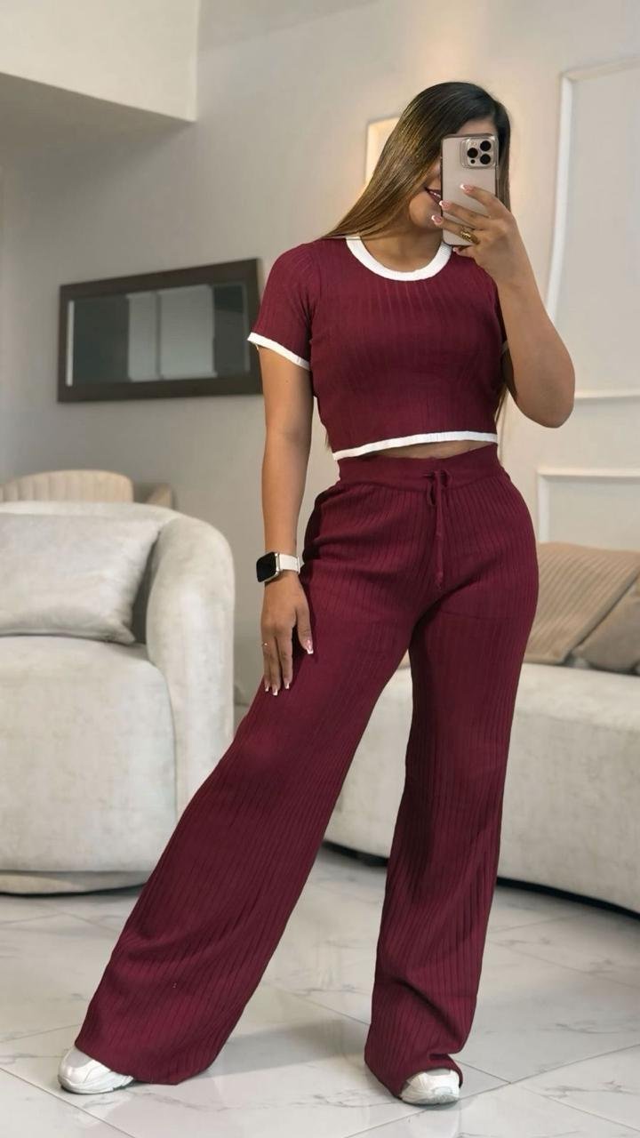 CONJUNTO DE MANGA EN HILO