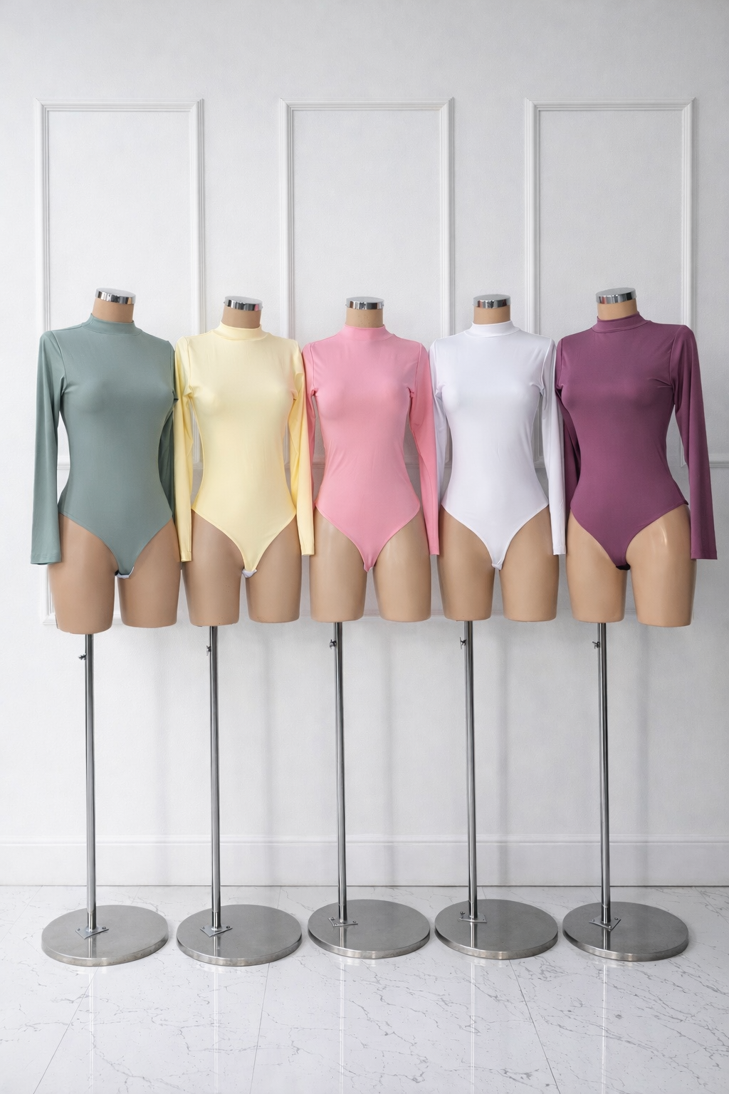 BODY MANGA LARGA CUELLO TORTUGA - Imagen 7