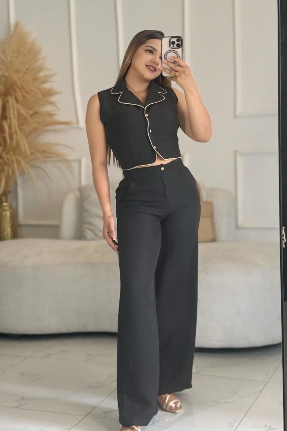 CONJUNTO PANTALÓN 91009 LXL