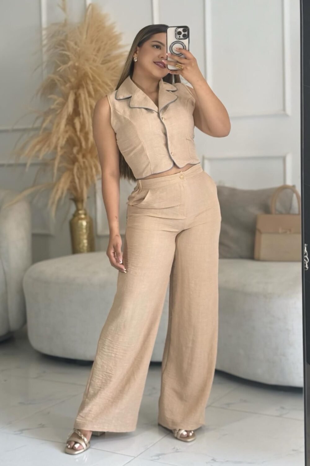 CONJUNTO PANTALÓN 91009 ML