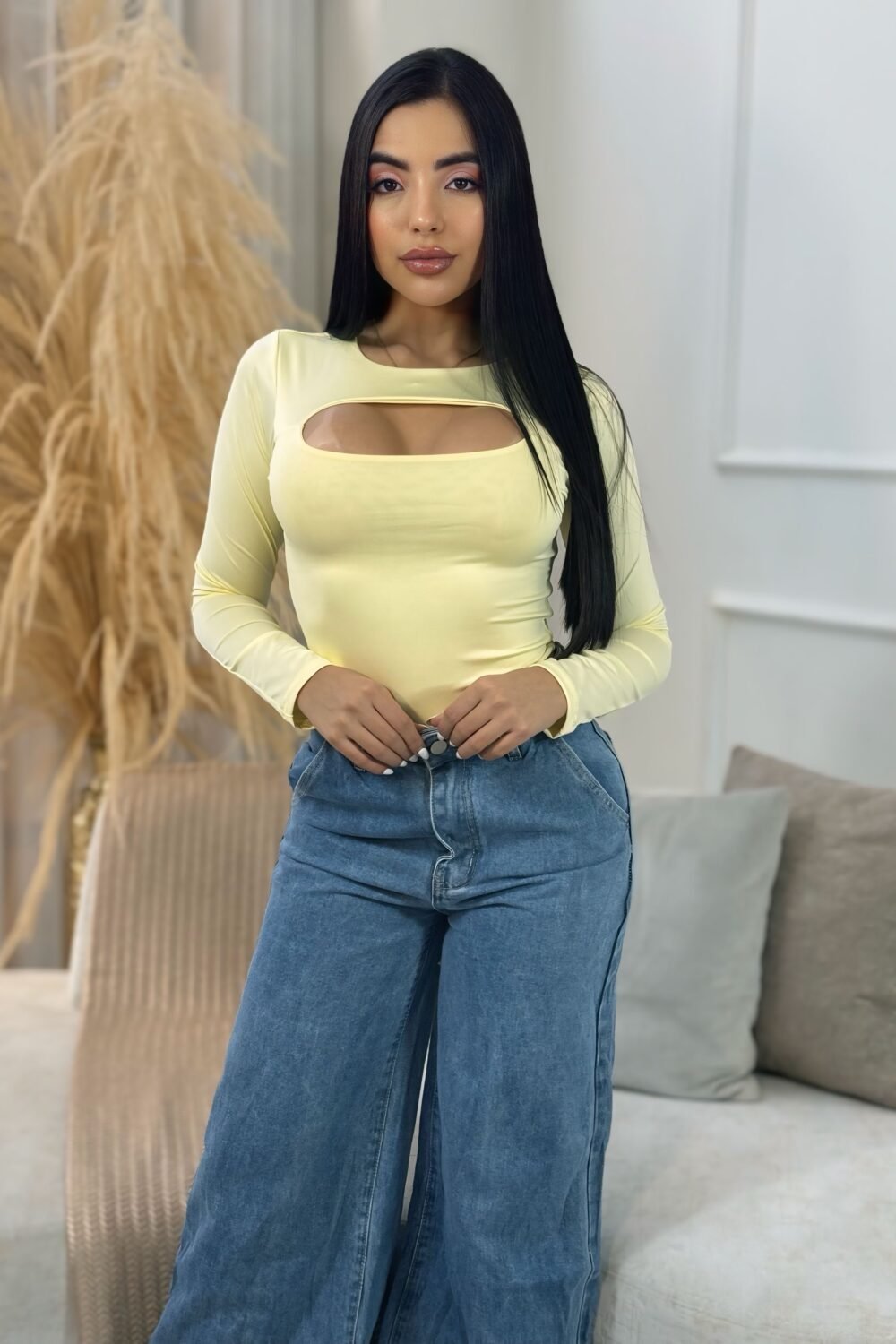 BODY ESCOTE EN PECHO