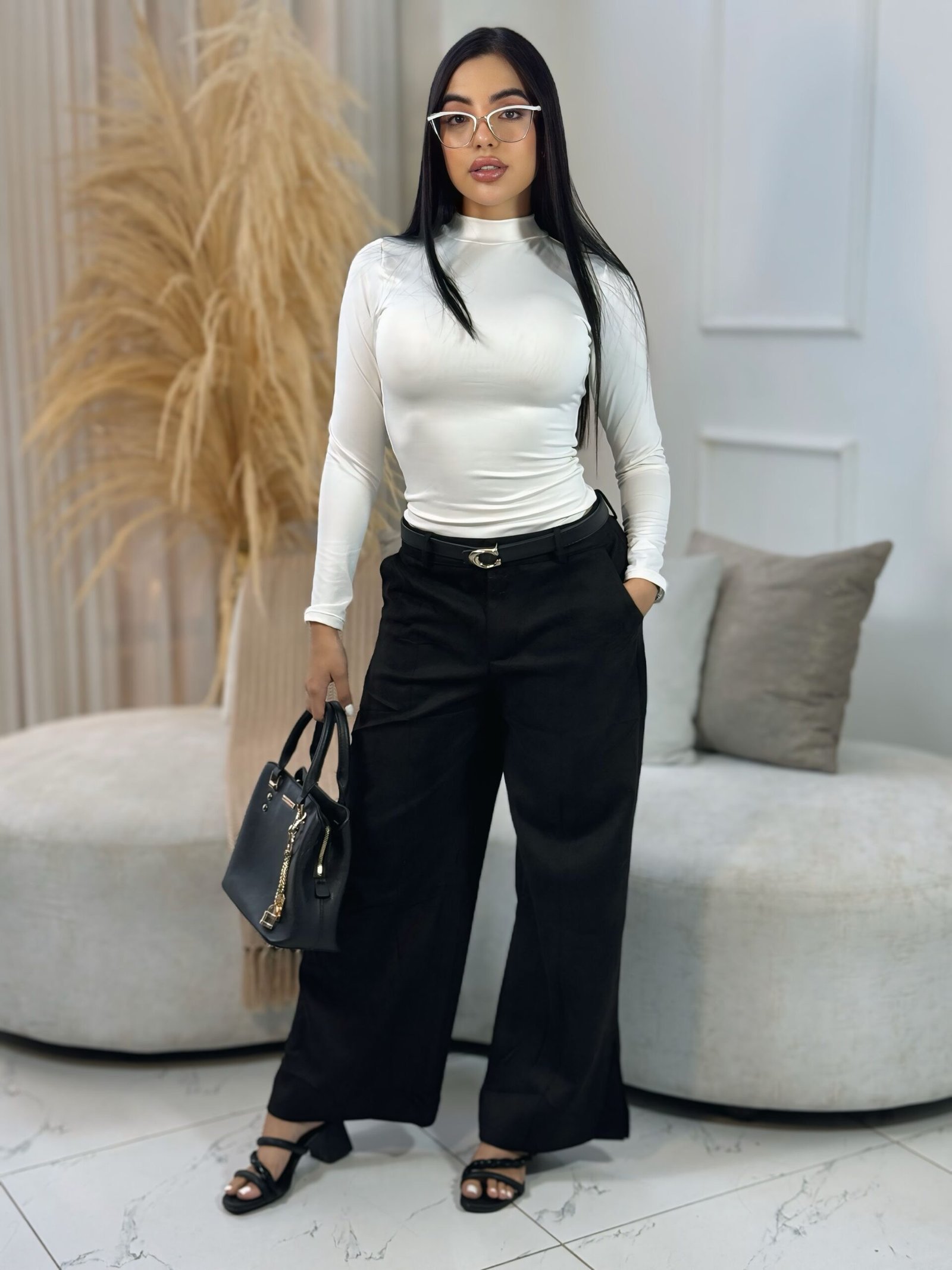 BODY MANGA LARGA CUELLO TORTUGA - Imagen 4