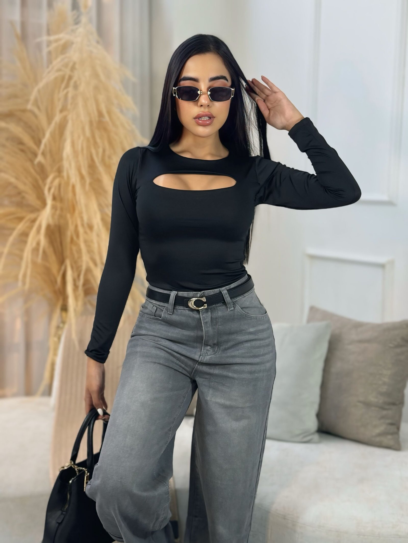 BODY ESCOTE EN PECHO - Imagen 6