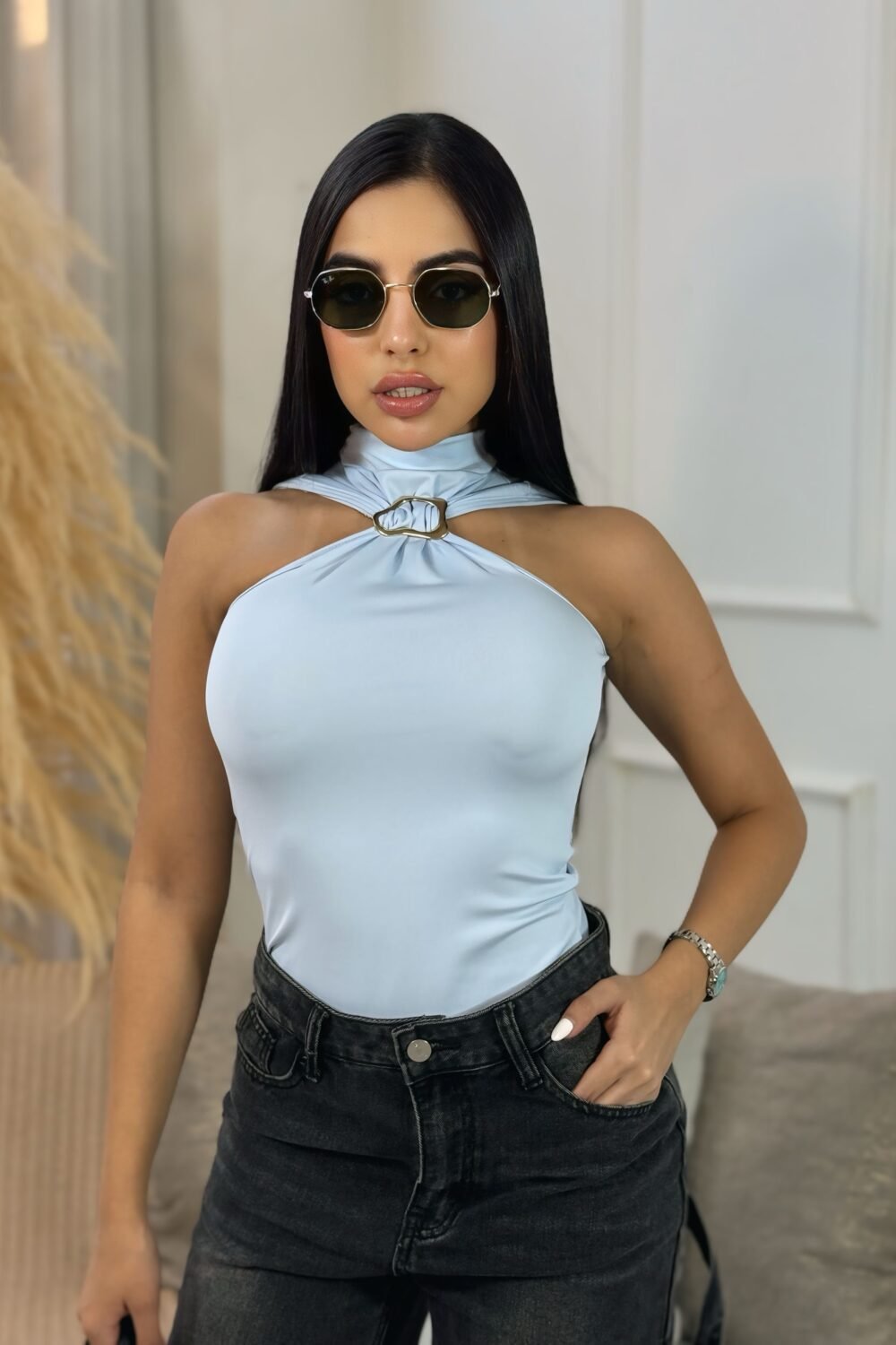 BODY HEBILLA NUTELLA