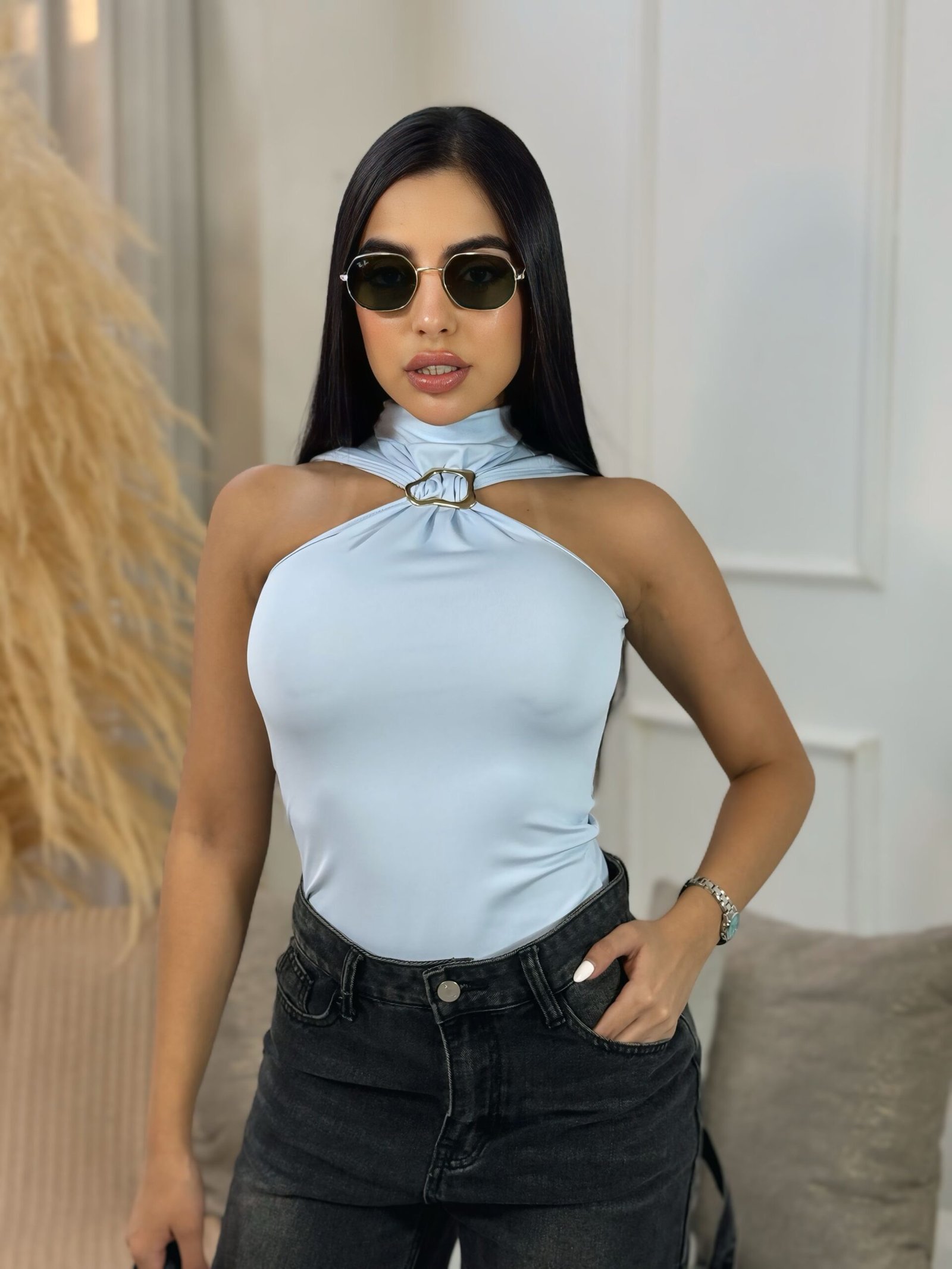 BODY HEBILLA NUTELLA