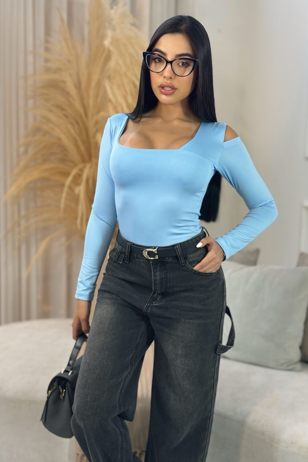 BODY CON DISEÑO EN HOMBRO