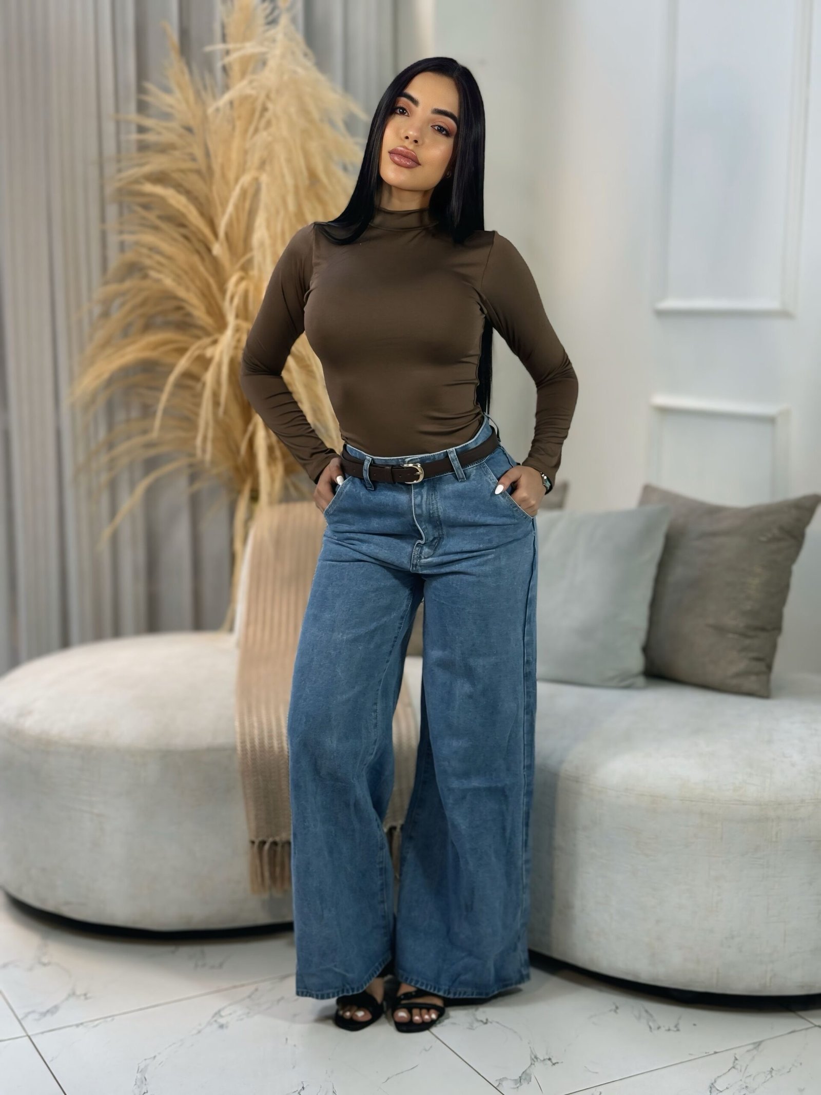 BODY MANGA LARGA CUELLO TORTUGA