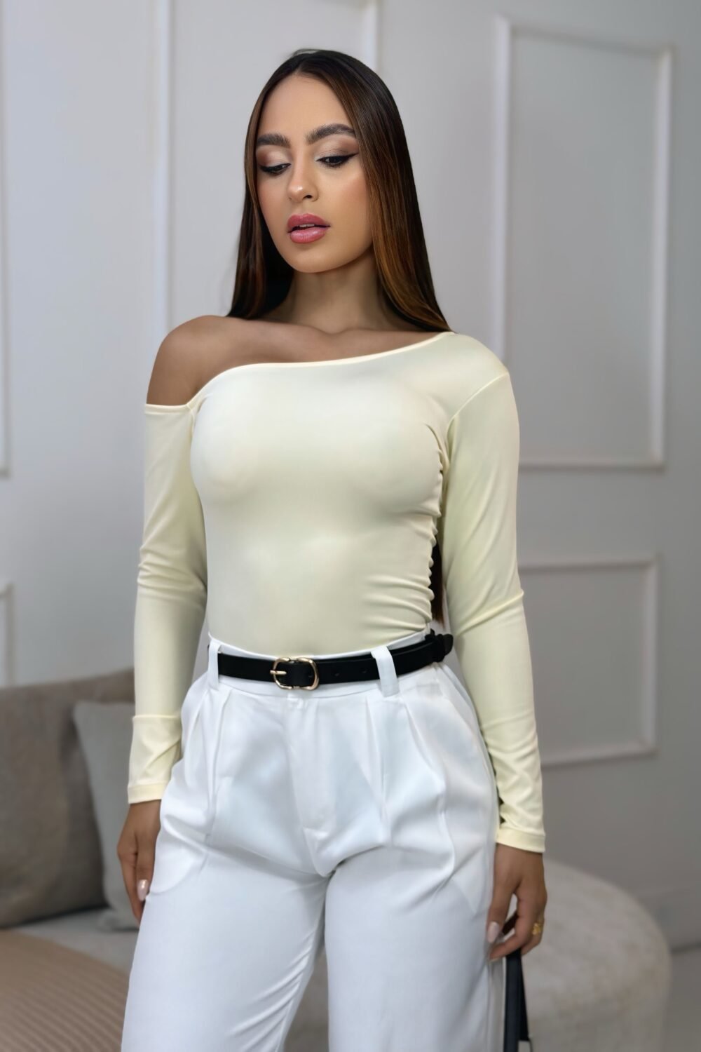 BODY MANGA CAIDA NUTELLA