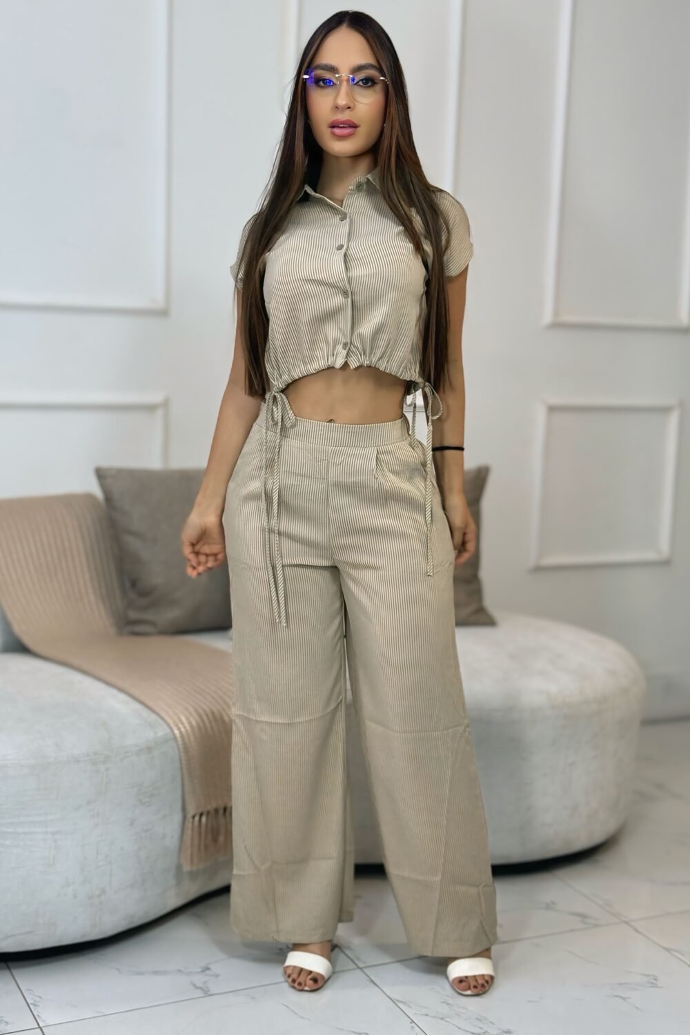 CONJUNTO RAYAS H861 TALLA S