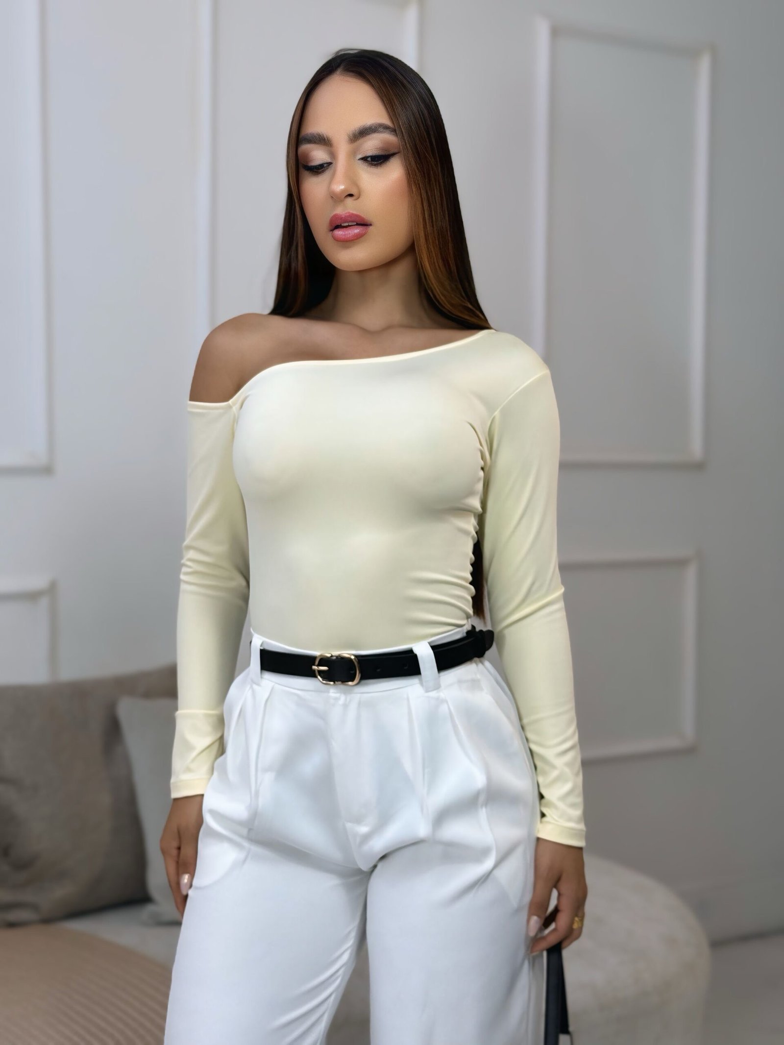 BODY MANGA CAIDA NUTELLA