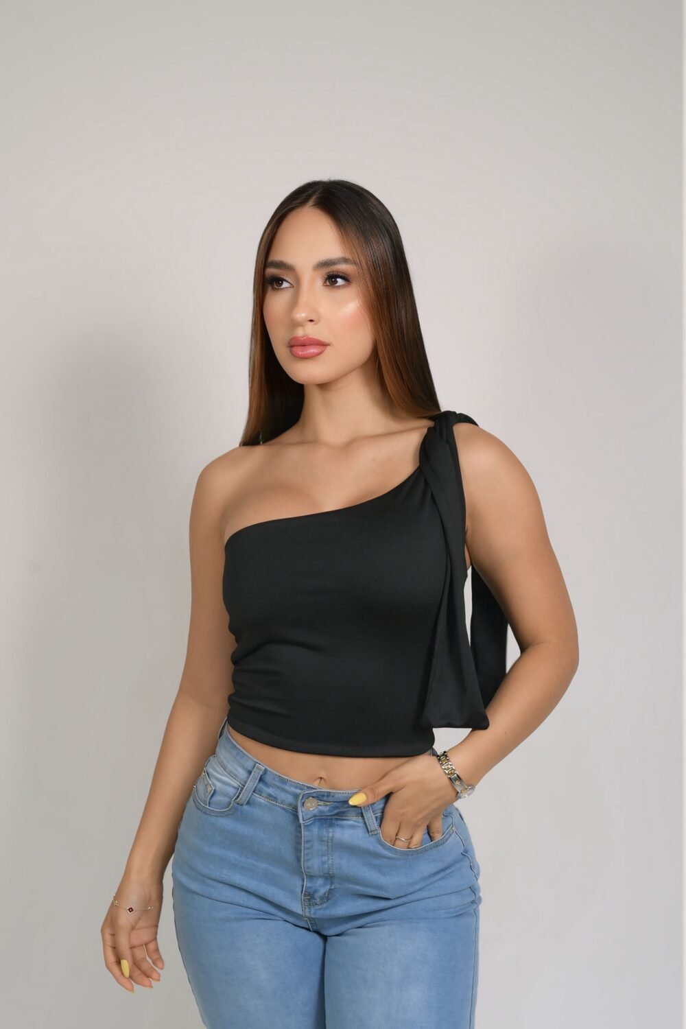 BLUSA DE AMARRAR