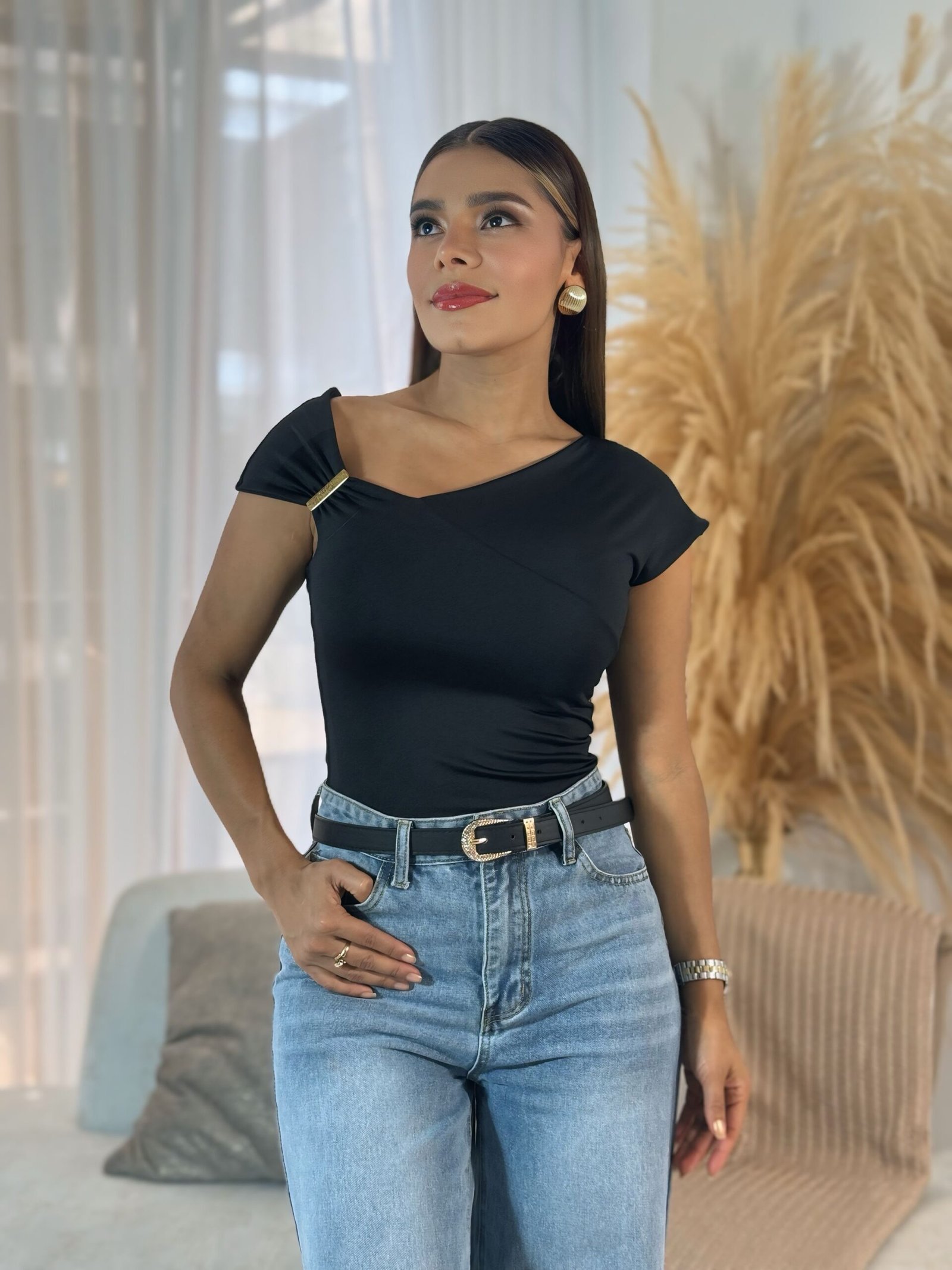 BODY CON HERRAJE - Imagen 4